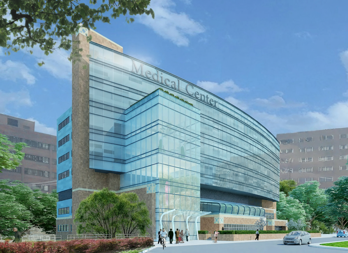 State-of-the-art medical center